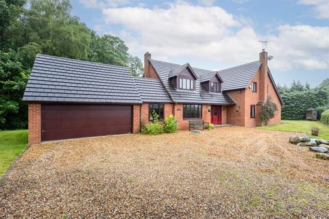 4 bedroom detached house for sale, The Spinney, Wrenbury Road, Aston, Nantwich