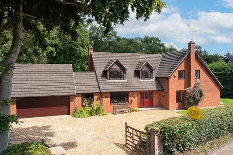 4 bedroom detached house for sale, The Spinney, Wrenbury Road, Aston, Nantwich