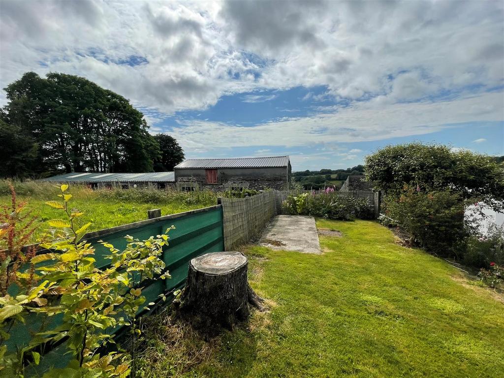 Garden towards Stables