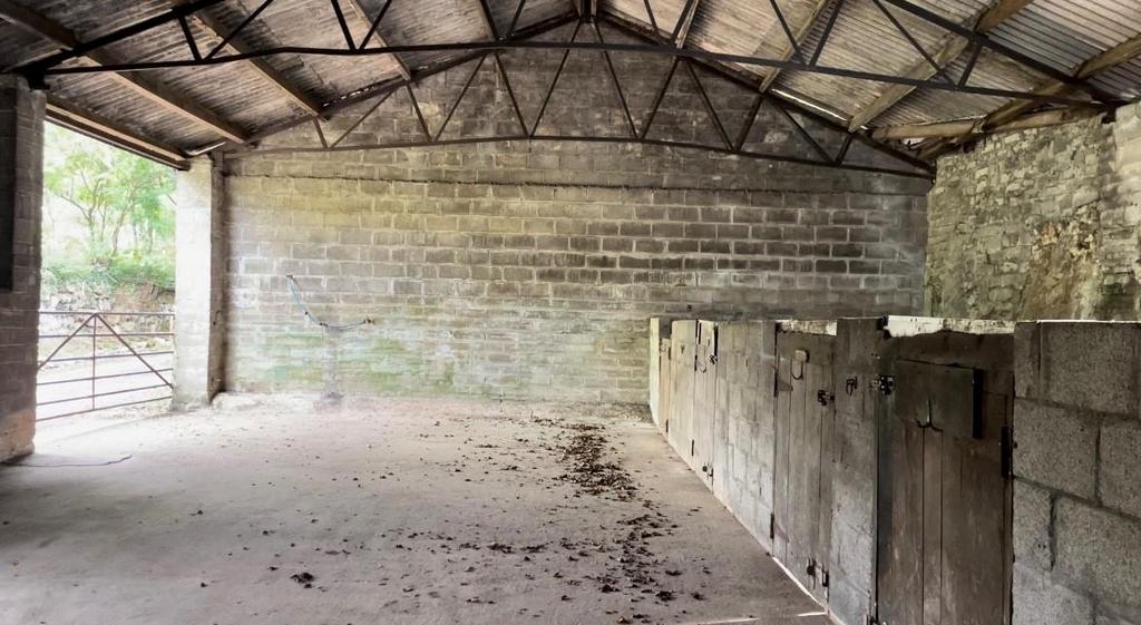 Large Barn Internal