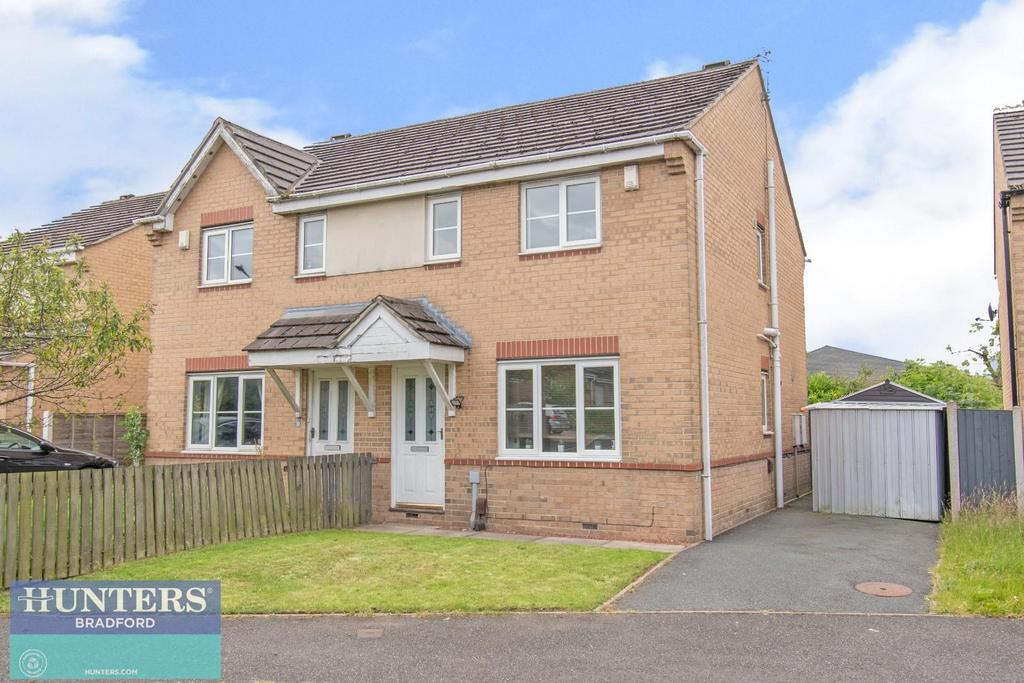 Hopefield Way Bierley, Bradford, West... 3 bed semidetached house for