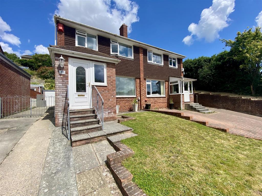Rashleigh Avenue, Plymouth PL7 3 bed semidetached house £325,000