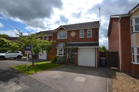 4 bedroom detached house for sale, Herrick Close, Sileby LE12