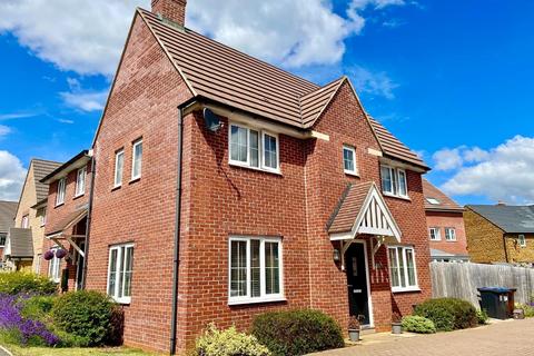 3 bedroom semi-detached house for sale, Elder Drive, Brixworth, Northamptonshire NN6