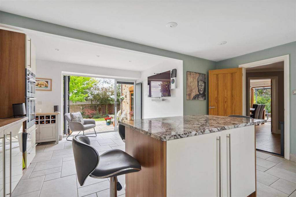 Kitchen / family room