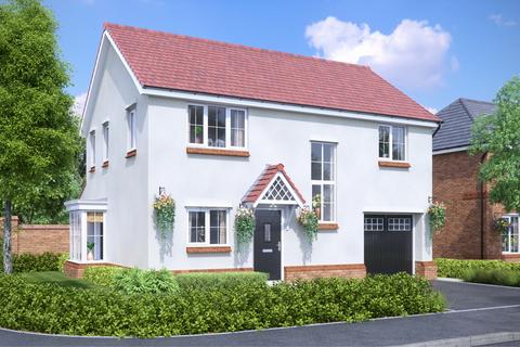 4 bedroom detached house for sale, Plot 38, The Coniston LG at Kingmakers View, Leicester Road LE10