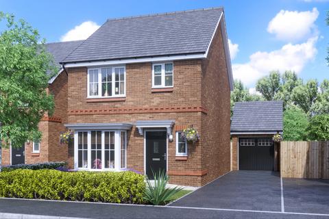 3 bedroom detached house for sale, Plot 41, The Ashop at Kingmakers View, Leicester Road LE10