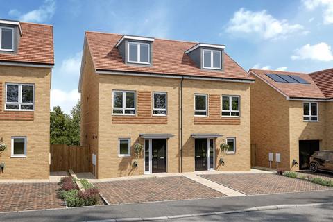 3 bedroom townhouse for sale, The Harrton - Plot 350 at Heathwood at Brunton Rise, Heathwood at Brunton Rise, Newcastle Great Park NE13