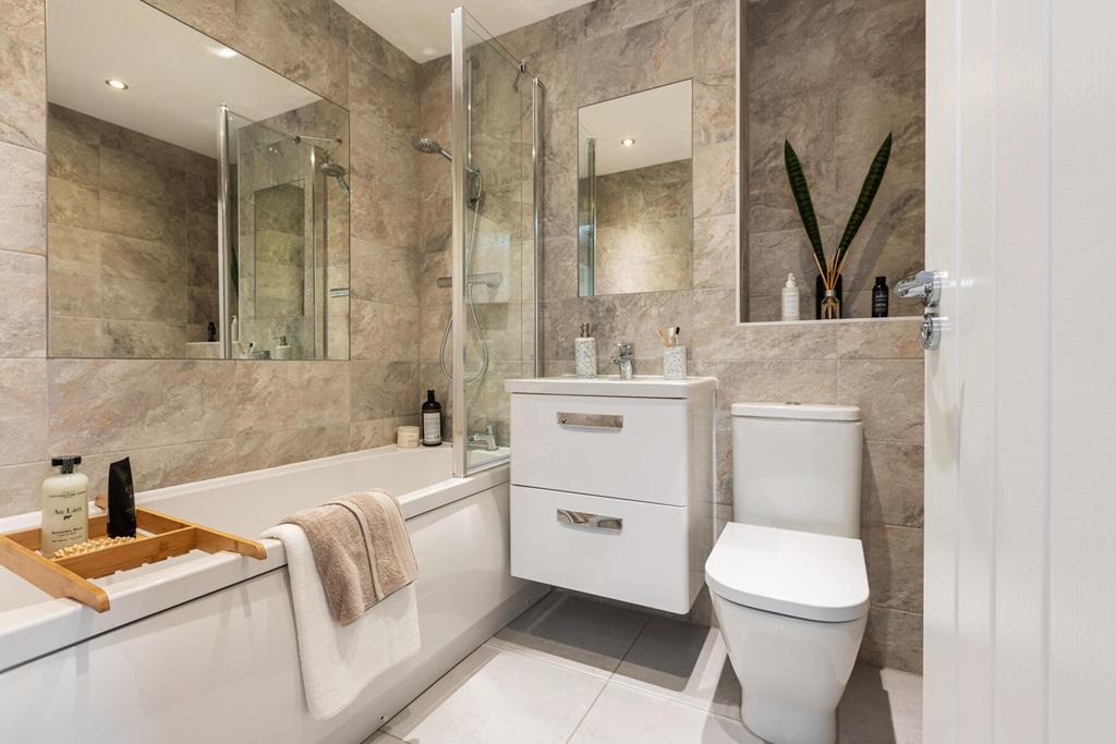 Personalise with a range of wall tiles and...
