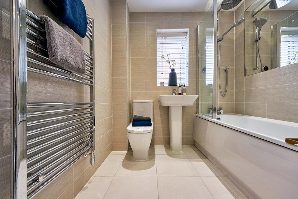 Family-friendly bathroom