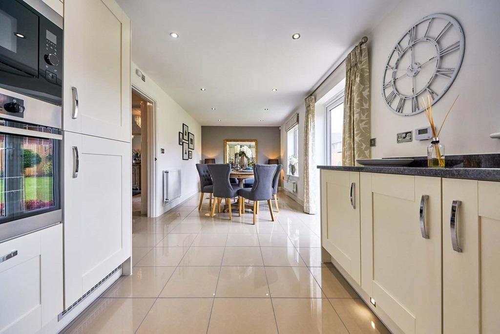 French doors give a light and airy feel