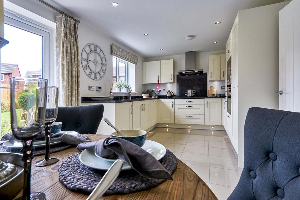Beautifully designed with ample storage