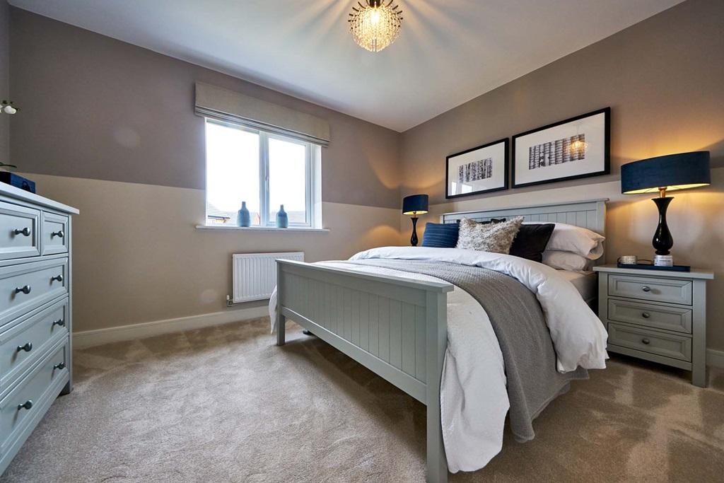 A double bedroom 2 with plenty of space for...