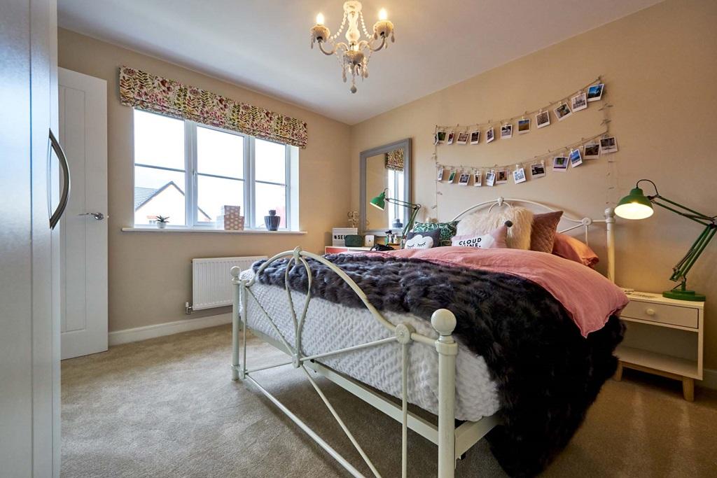 Spacious bedroom 3