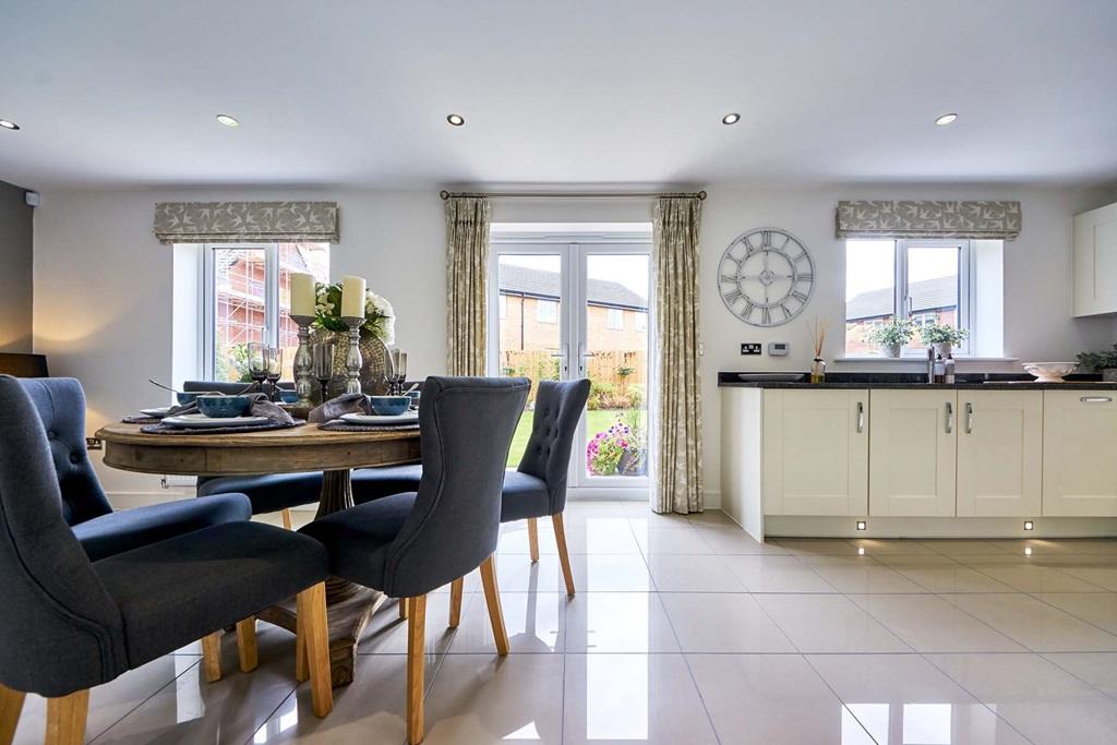 A spacious kitchen, perfect for entertaining