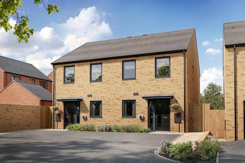 2 bedroom semi-detached house for sale, The Moford - Plot 39 at Morwick Springs, Morwick Springs, Leeds Road LS15