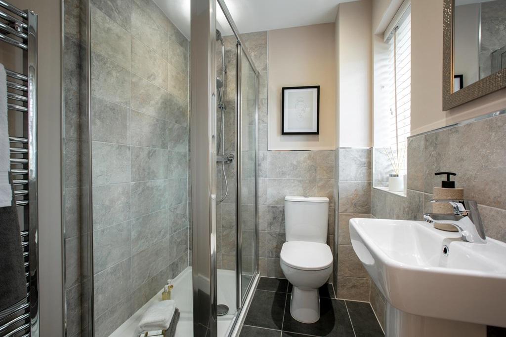 Beat the morning rush with your en suite shower...