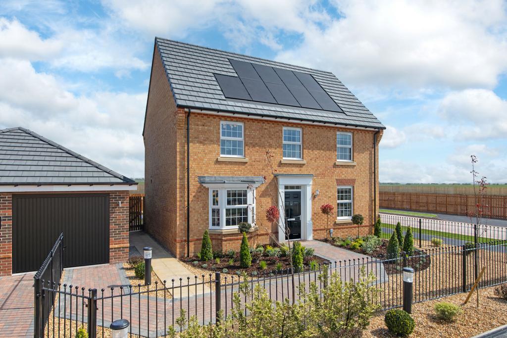 The Avondale Show Home at Stirling Park, Brough
