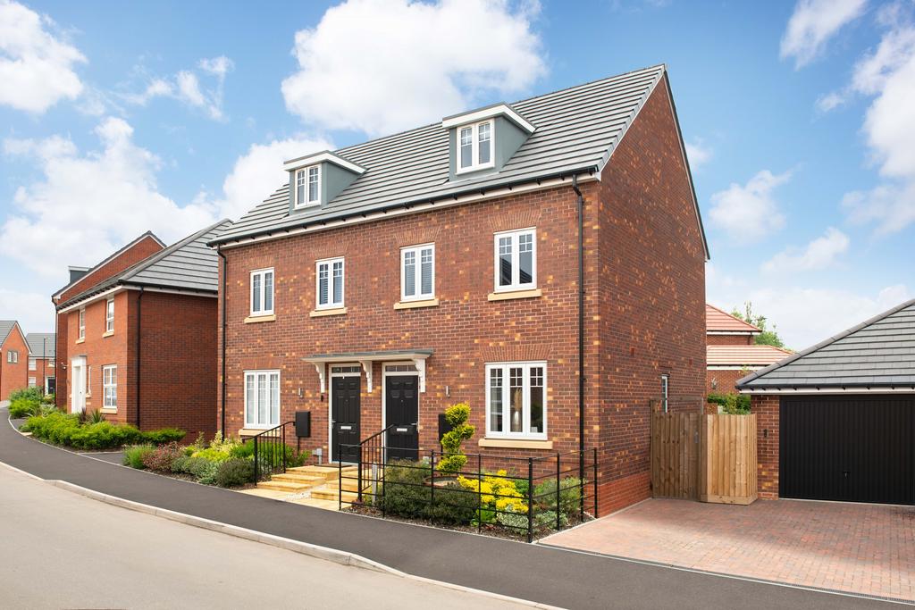 Semi detached kennett homes