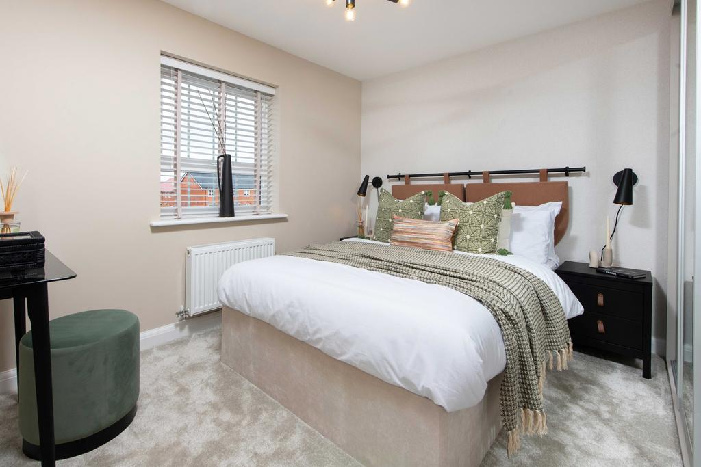 Kirkdale double bedroom