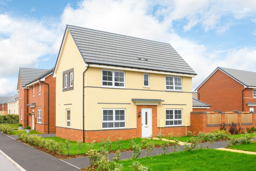 Exterior view of our 3 bed Ennerdale home