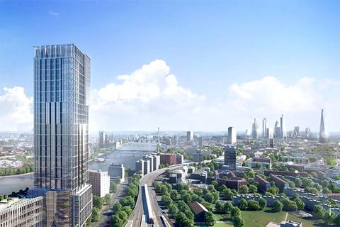 5 bedroom flat for sale, Penthouse, Nine Elms SW8