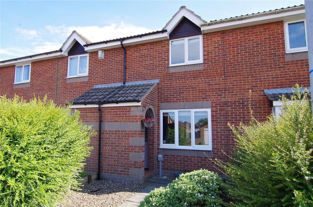Cedar Court, Farrand Road, Hedon... 2 bed terraced house for sale £
