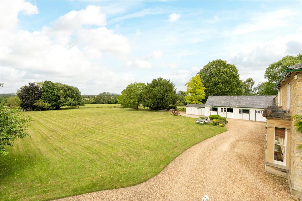 Rear Lawn