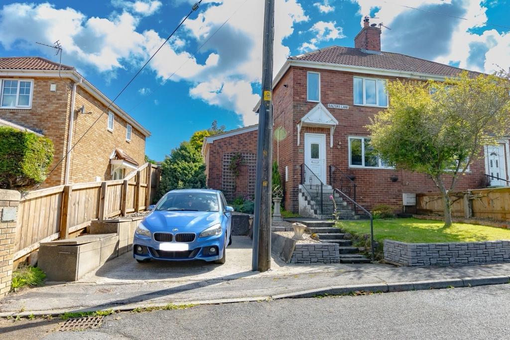 Salters Lane, Shotton Colliery... 2 bed semidetached house for sale