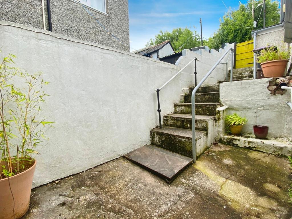 Rear Court Yard