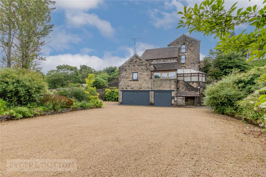 Kiln Green, Diggle, Saddleworth, OL3 5 bed semi-detached house for sale ...