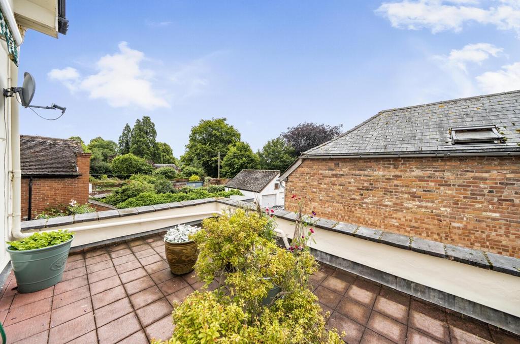Roof terrace