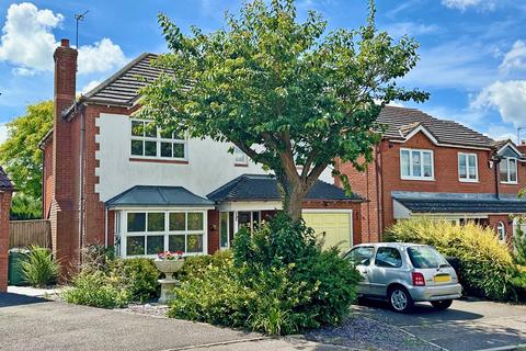 4 bedroom detached house for sale, Passey Crescent, Benson OX10