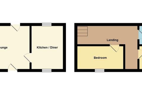 2 bedroom cottage to rent, Castle Hill, Gelligaer, Hengoed, CF82 8EB