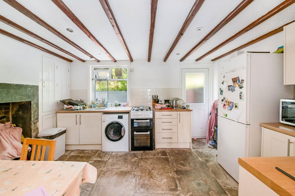 Open plan dining kitchen