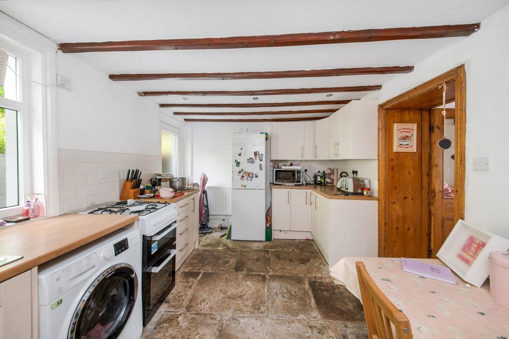 Open plan dining kitchen