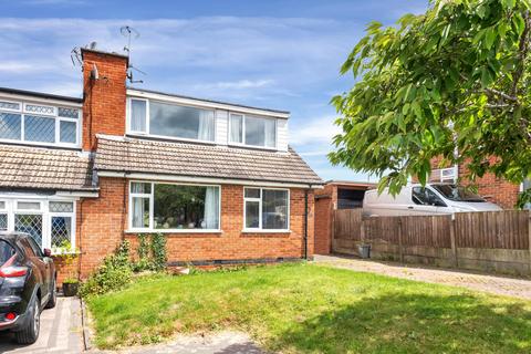 3 bedroom semi-detached house for sale, Desirable Location on Croft Gardens, Old Dalby, LE14 3LE