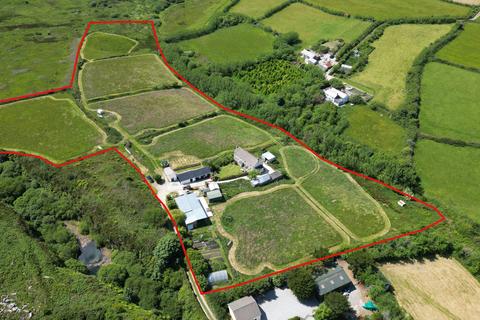5 bedroom detached house for sale, North Penhalurick Farm