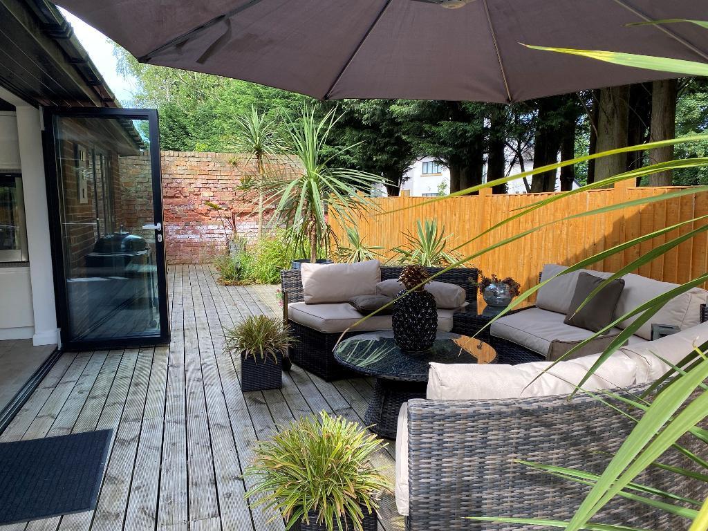 Patio Seating Area