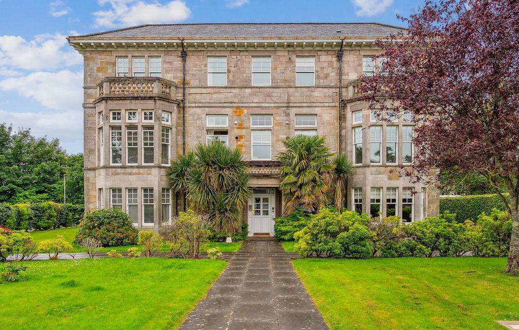Cardross Park Mansion, Cardross, G82 2 bed apartment - £179,000