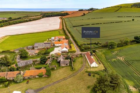 2 bedroom detached house for sale, West Flemington Farm Cottage, West Flemington Farm, Eyemouth, Scottish Borders, TD14