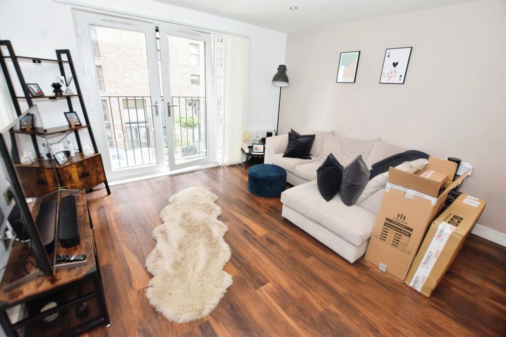 Wilburn Basin, Ordsall Lane, Salford, M5 1 bed flat to rent £1,095