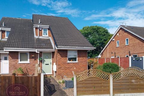 1 bedroom end of terrace house for sale, Royal Oak Drive, Selston, Nottingham, NG16