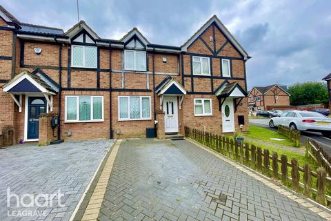 2 bedroom terraced house for sale, Swan Mead, Luton