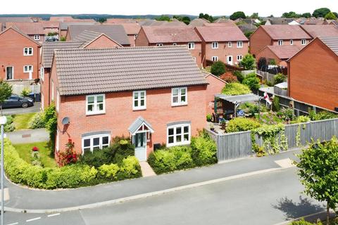 4 bedroom detached house for sale, Bluebell Green, Desford, LE9