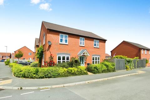 4 bedroom detached house for sale, Bluebell Green, Desford, LE9