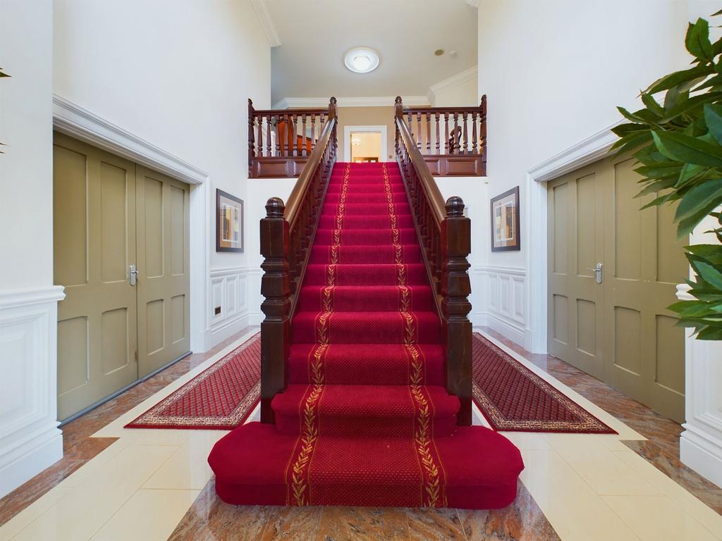Lower Ground Floor Hallway
