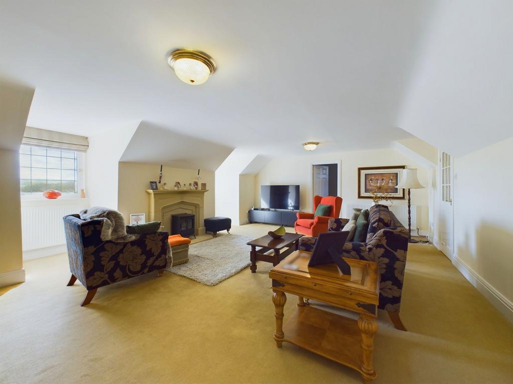 Annexe living room