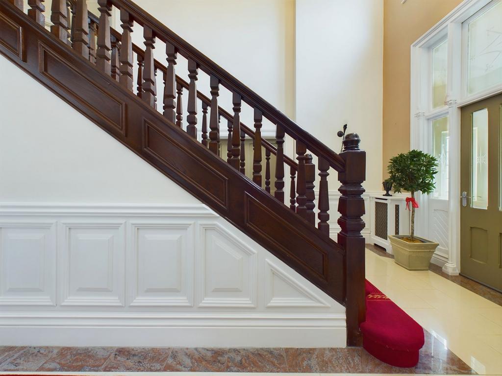 Lower Ground Floor Hallway