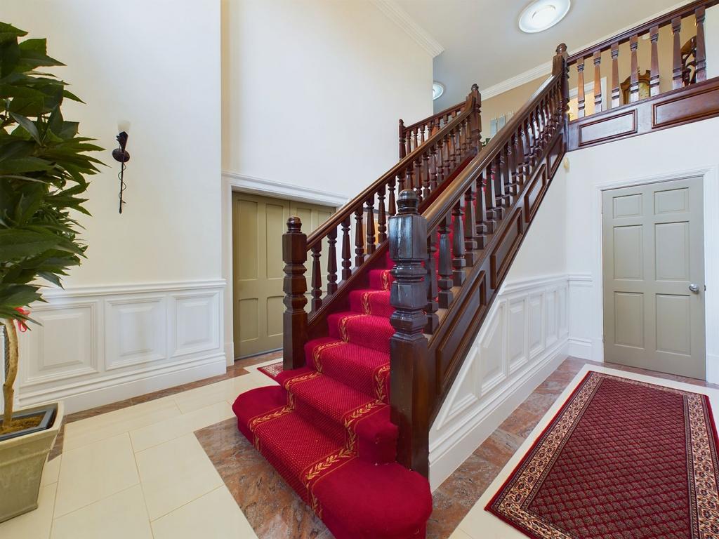 Lower Ground Floor Hallway